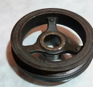 POLIA VIRABREQUIM V6