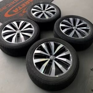 JOGO DE RODA COM STEP AMAROK V6